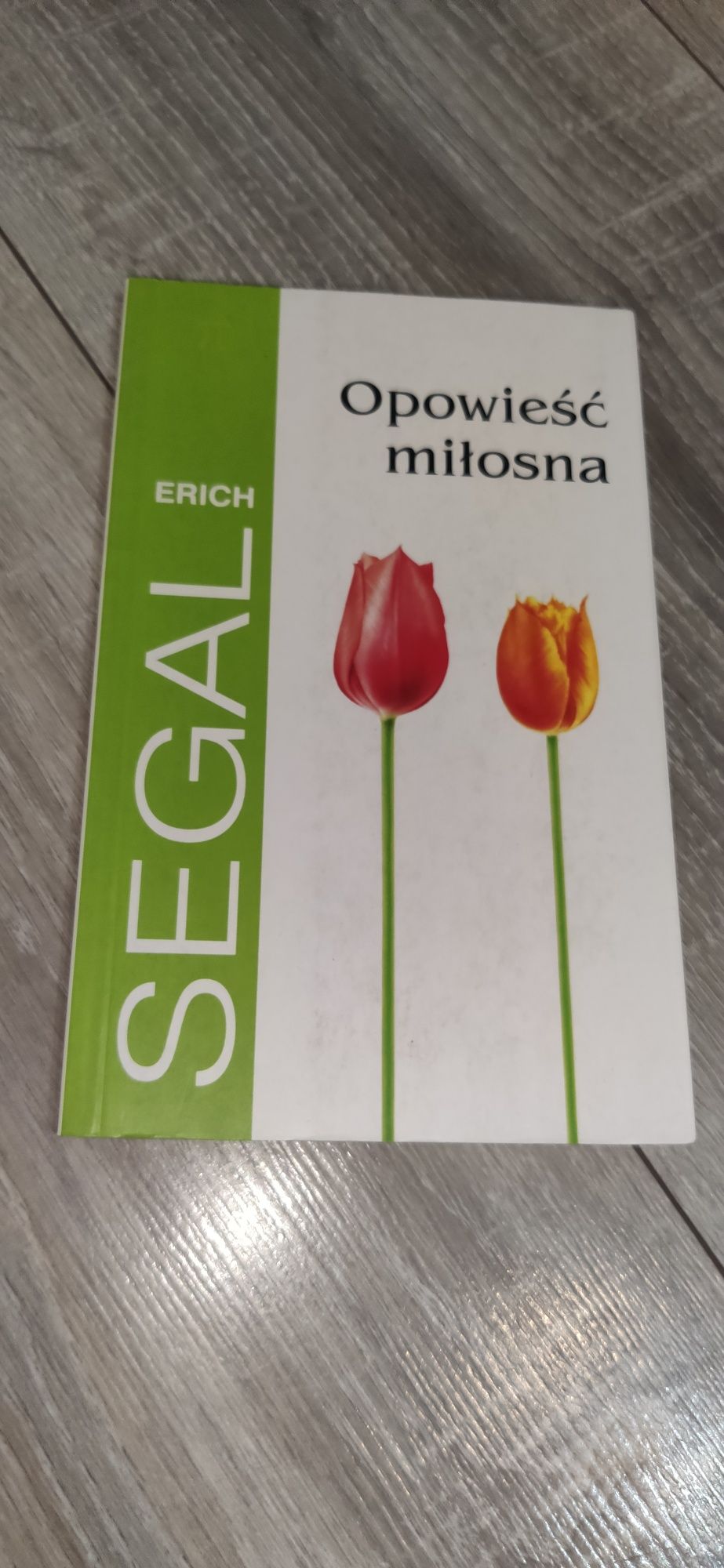 Książka Opowieść miłosna - Erich Segal