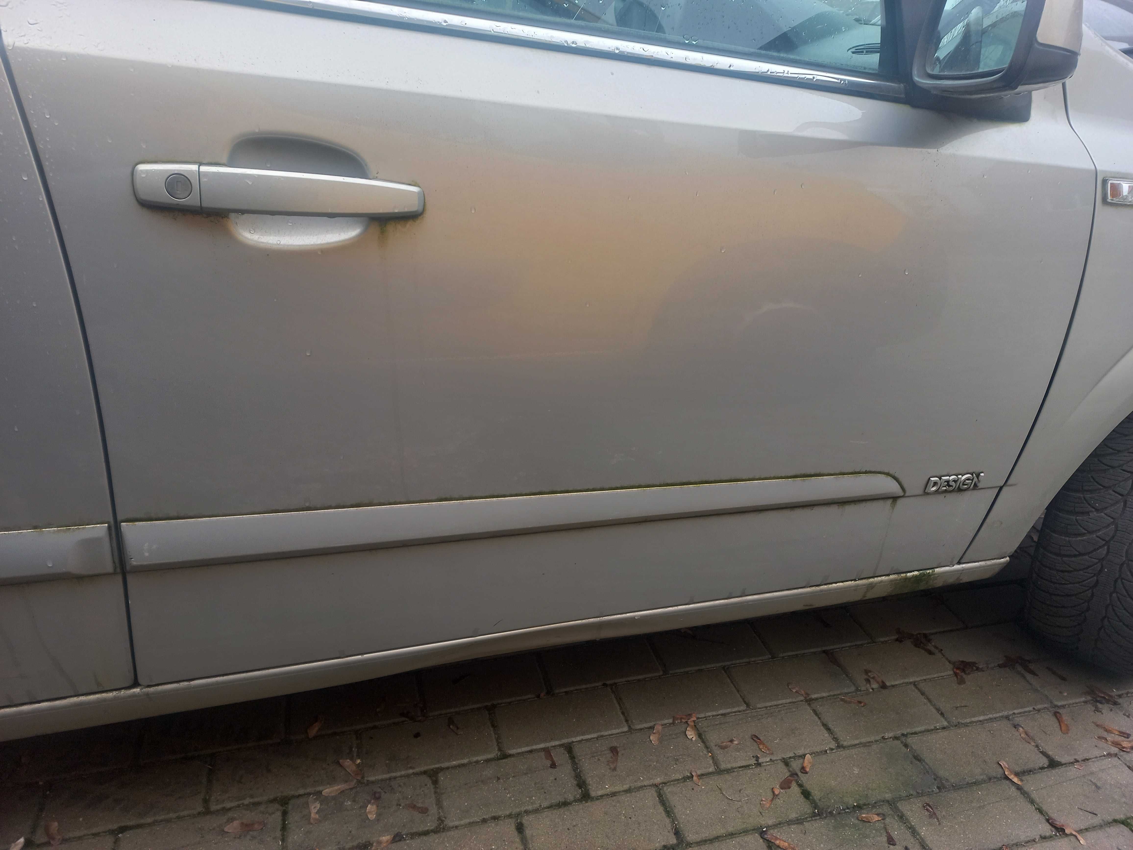 Drzwi przednie Opel Astra H kod lakieru z167