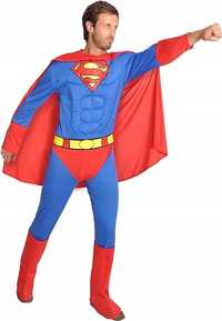 Kostium przebranie męskie strój Superman L superbohater