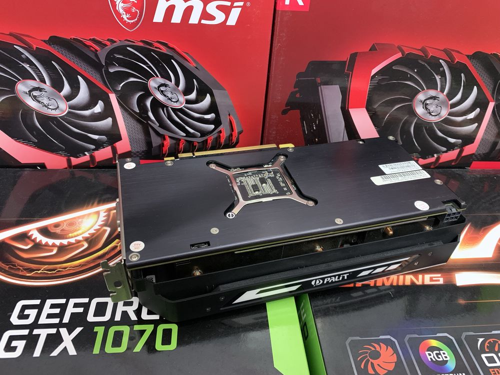 Відеокарта GTX Palit 1060 6gb Jetsteam гарний стан!