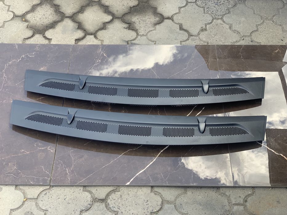 Пластик капота W245 W169 Mercedes Benz Жабо АвтоРозборка Мерседес