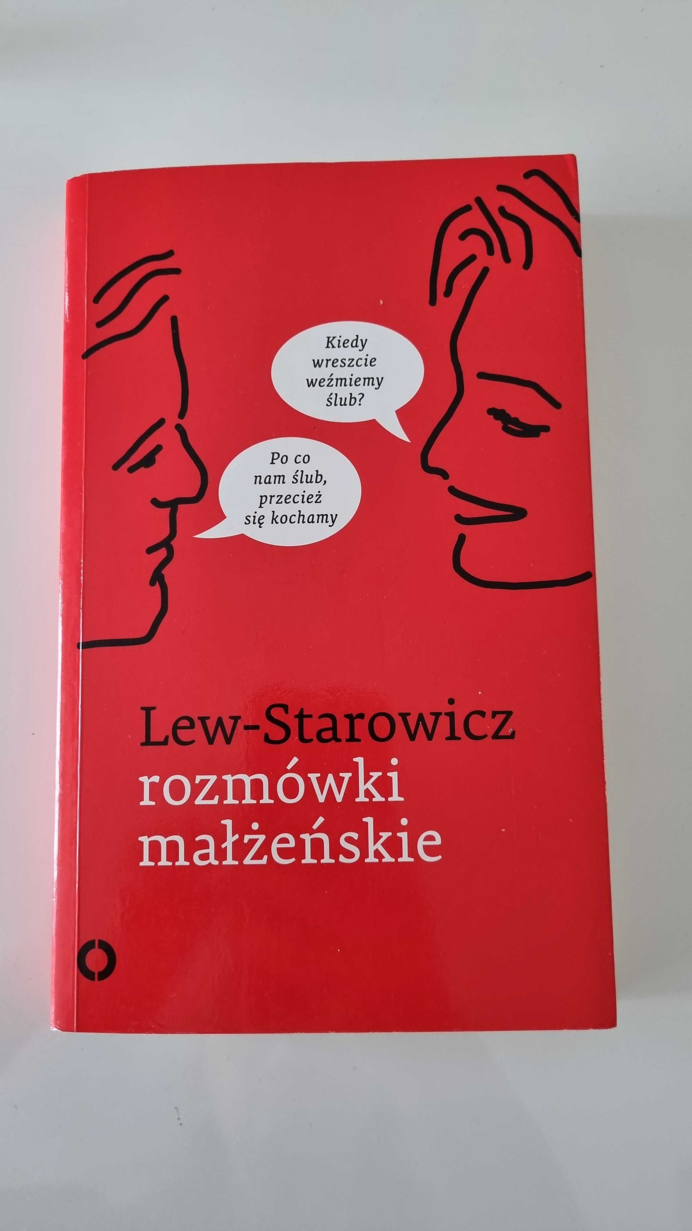 Książka rozmówki małżeńskie