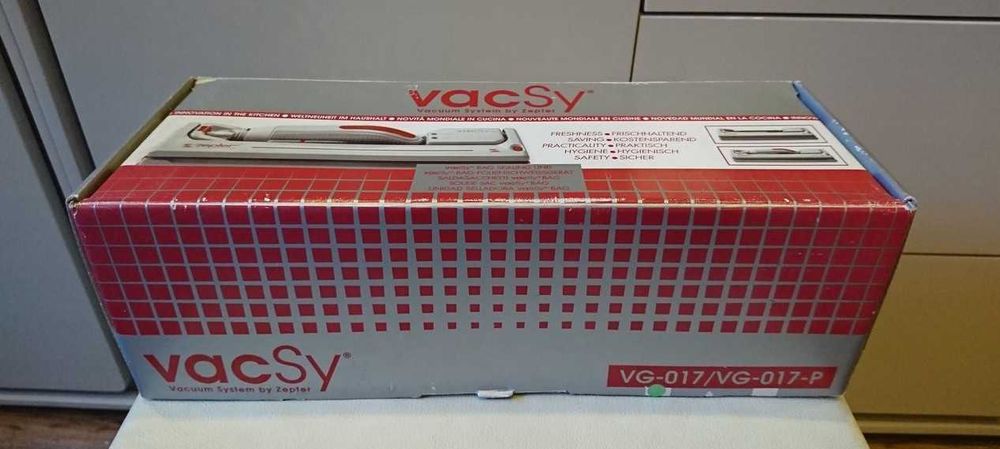 Zgrzewarka   próżniowa   Vacsy   Zepter