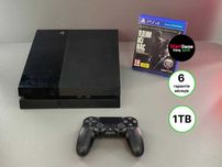Ігрова приставка Sony PlayStation 4 Fat 1Tb + диск The Last of Us