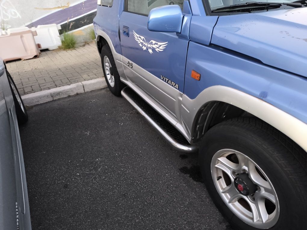 Suzuki Vitara 1.9 TD Cabrio (Rigido)