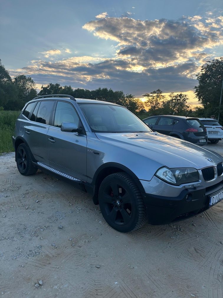 BMW X3 xdrive 3.0d zamina