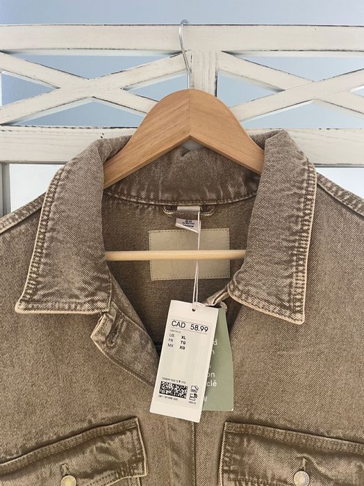 Куртка H&M НОВА жіноча ТОРГ