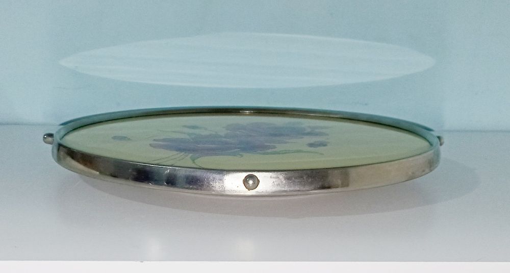 Stylowa obrotowa taca - Vintage -