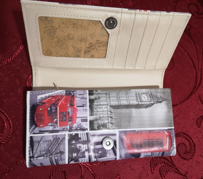 Carteira NOVA Londres