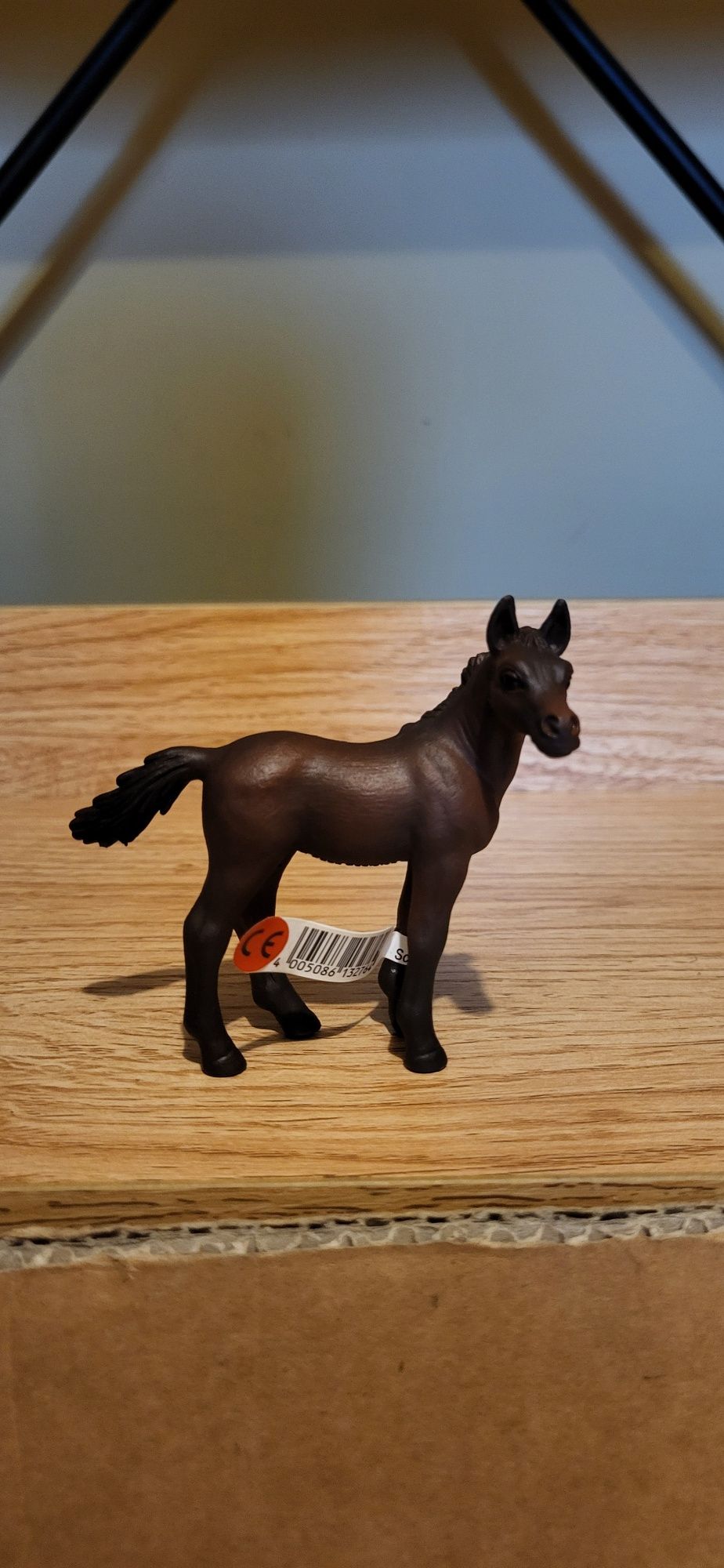 Schleich koń arabski źrebię figurka model wycofany z 2003 r.