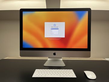 iMac 5K 2017, A1419, 3TB Fusion Drive, 64GB RAM, Radeon Pro 580, full!