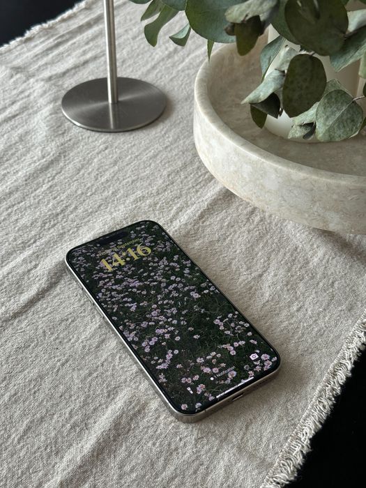 iPhone 16 Pro Max Titanium 512, американська версія (тільки e-sim)