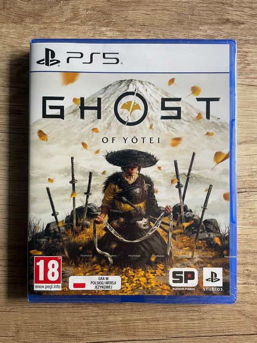Ghost of Yotei PS5 Nowa w folii