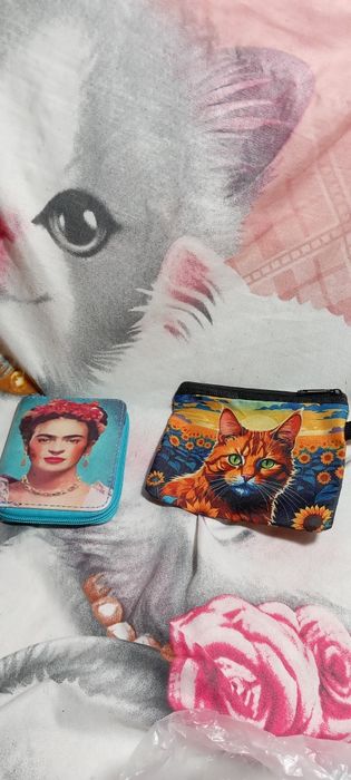 Carteiras novas em boas condições 3 euros cada