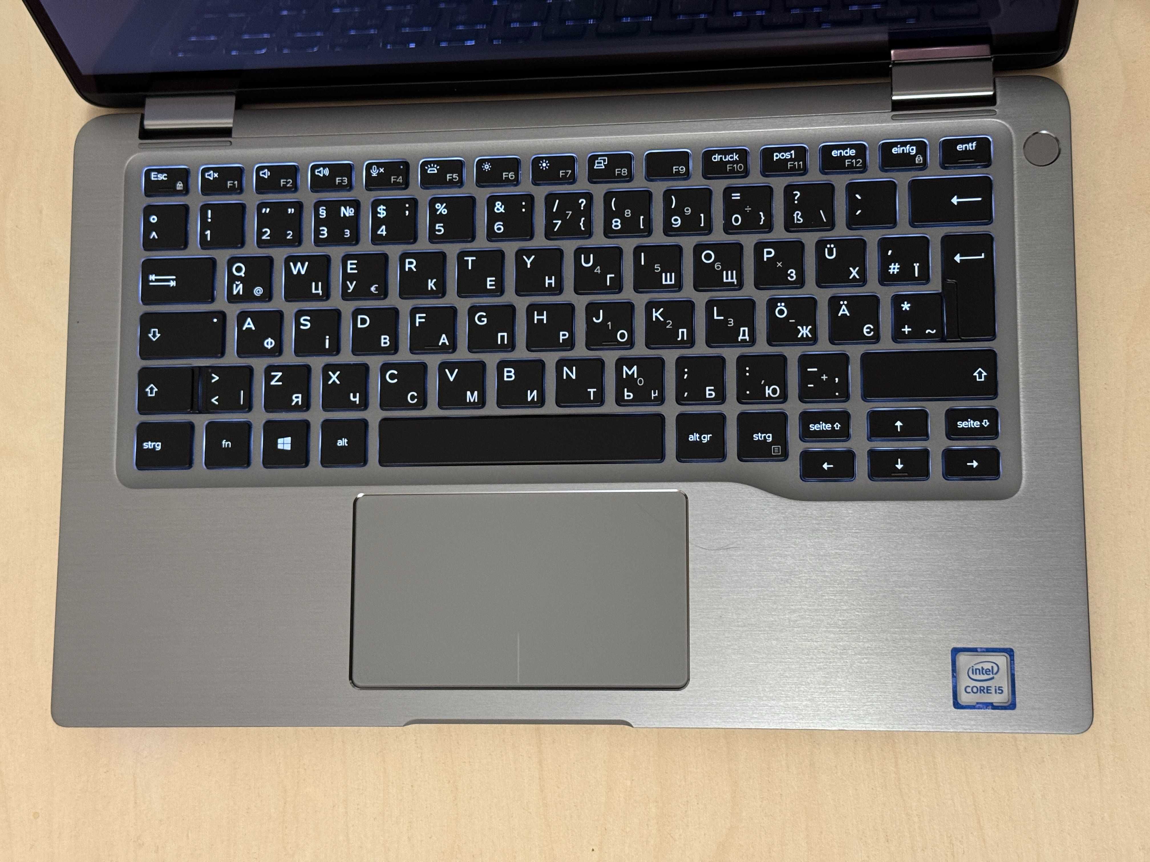 Трансформер Dell Latitude 7400 2in1 i5-8365U/8/256 сенсорний