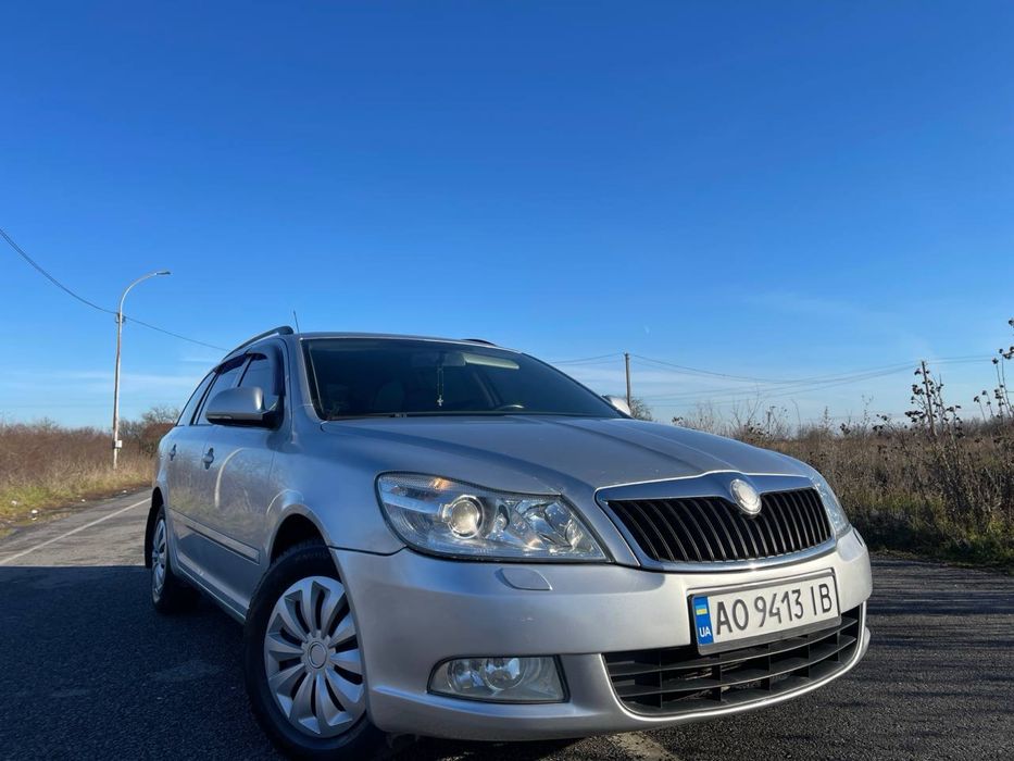 Skoda A5 рестайл,1.9TDI,2009 рік