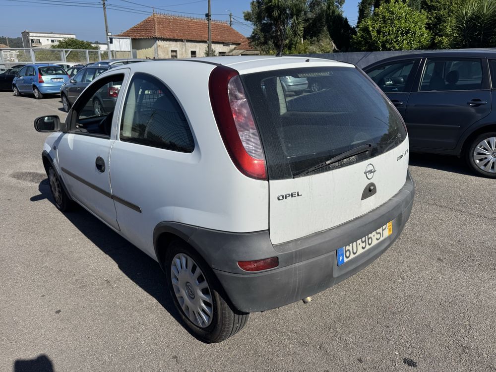 Opel corsa C 1.7di van