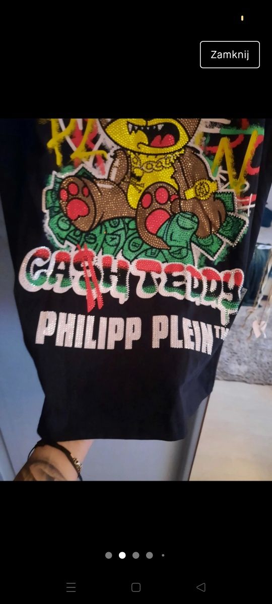 Philipp Plein koszulka