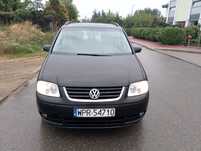 Witam sprzedam Volkswagen Touran 1.9tdi 2005r.