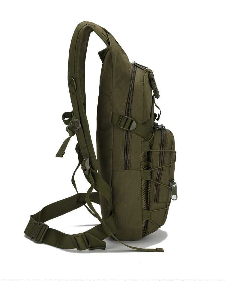 Mochila Tática / Militar 15l - Camelback - Preto - ARTIGO NOVO