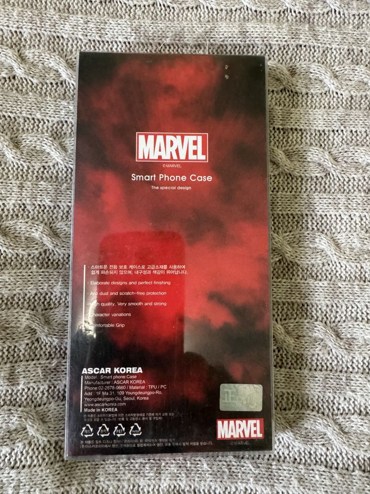 Чохол для Apple iPhone X. Iron - Man, Spider - Man, Avengers. Месники
