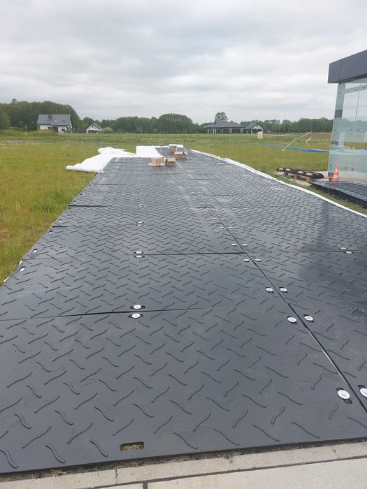 Płyty drogowe lekkie 300 x 100 [cm], tańsze niż betonowe MON