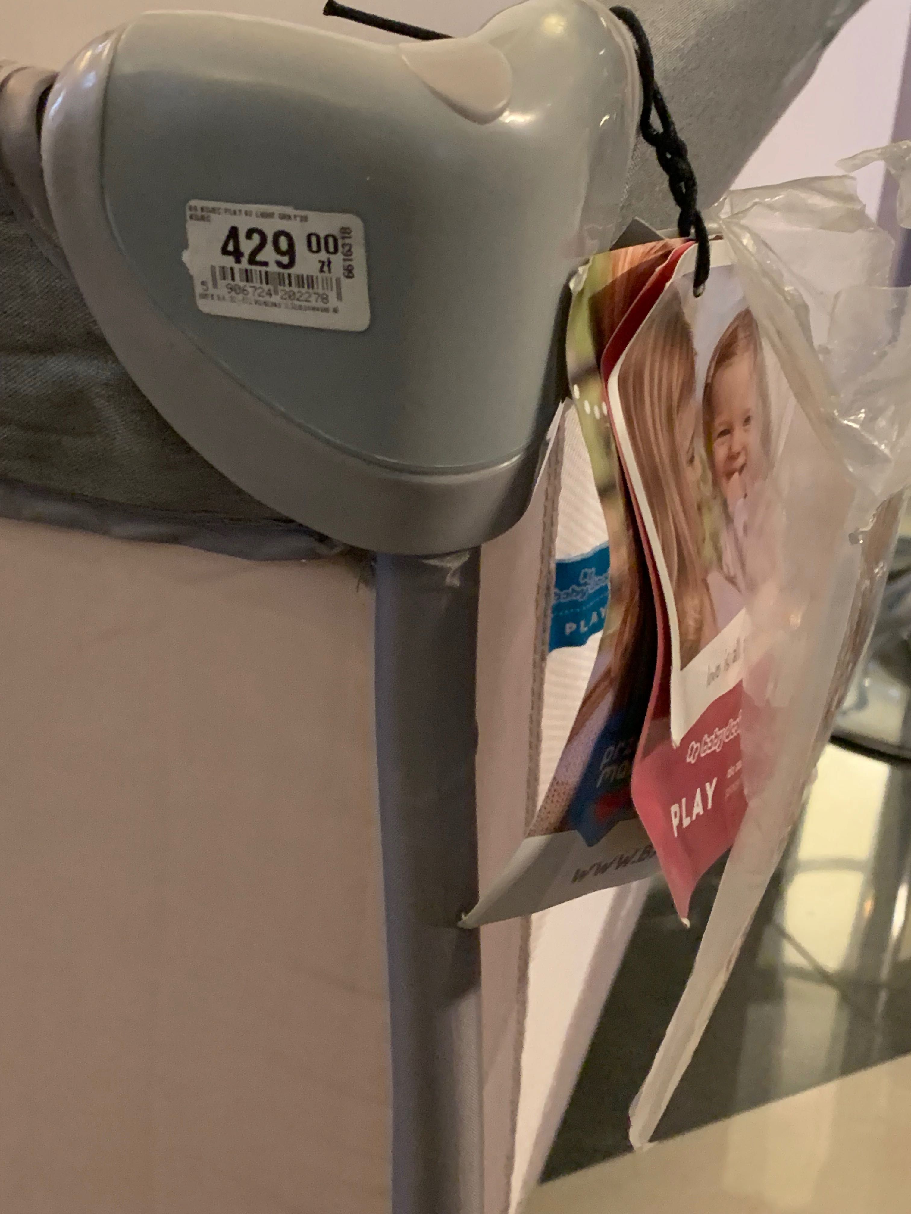 Baby Design Kojec dla dziecka. Nigdy nie używany nowy z metkami.