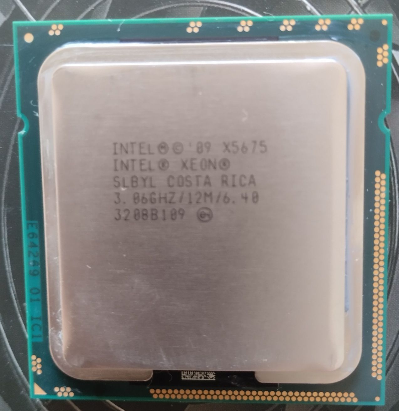 Processador Xeon X5675 socket 1366