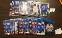 Karty LM 2014 i Update Edition Panini 135szt bez powt, kilka Master