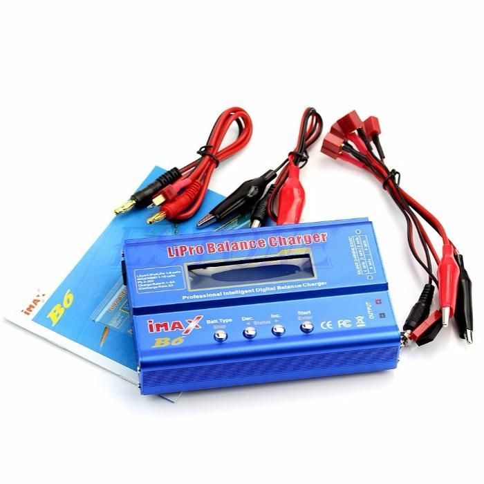 Carregador baterias Lipo iMax B6