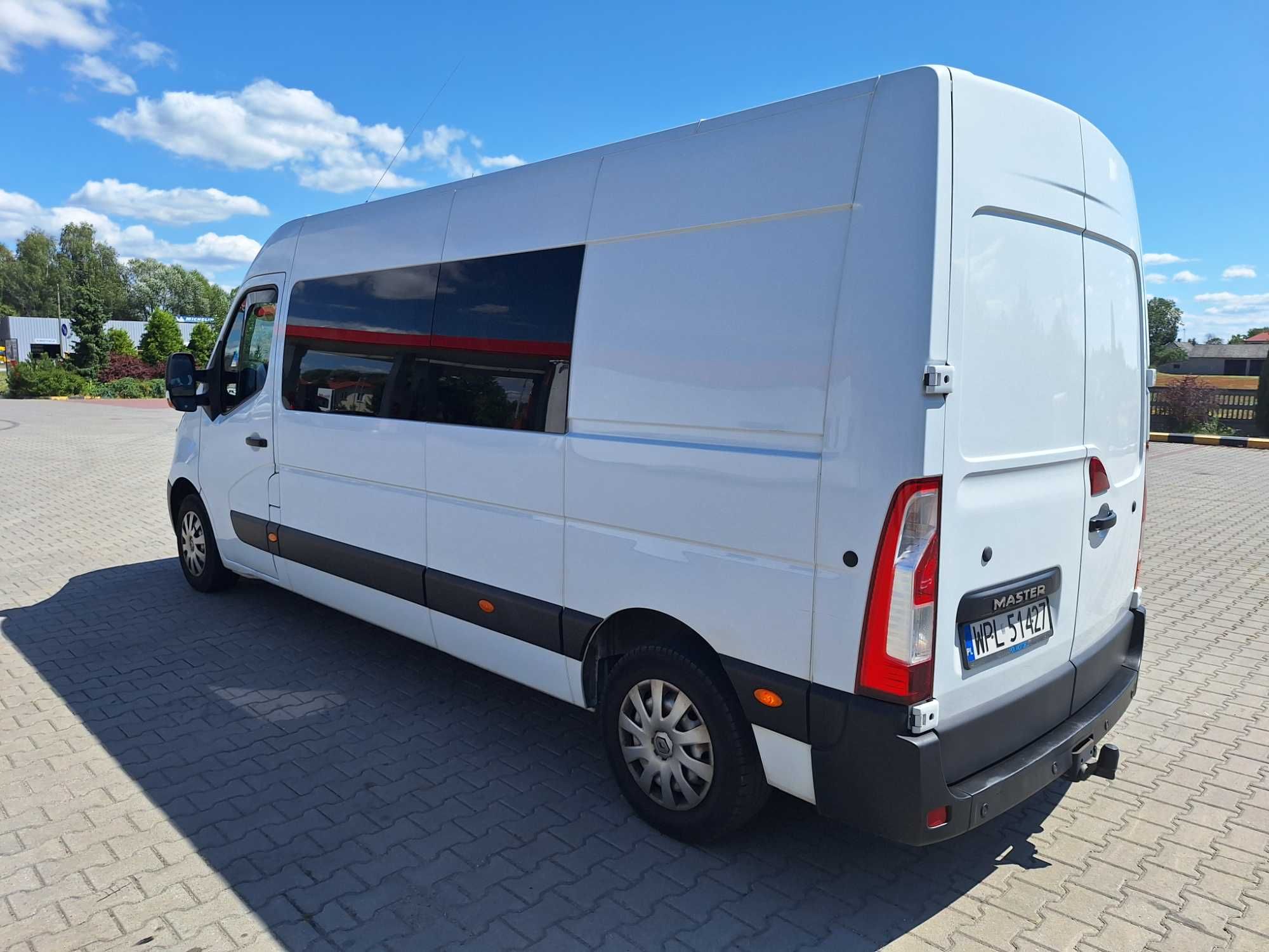 Renault Master Max 2.3 9-cio osobowy