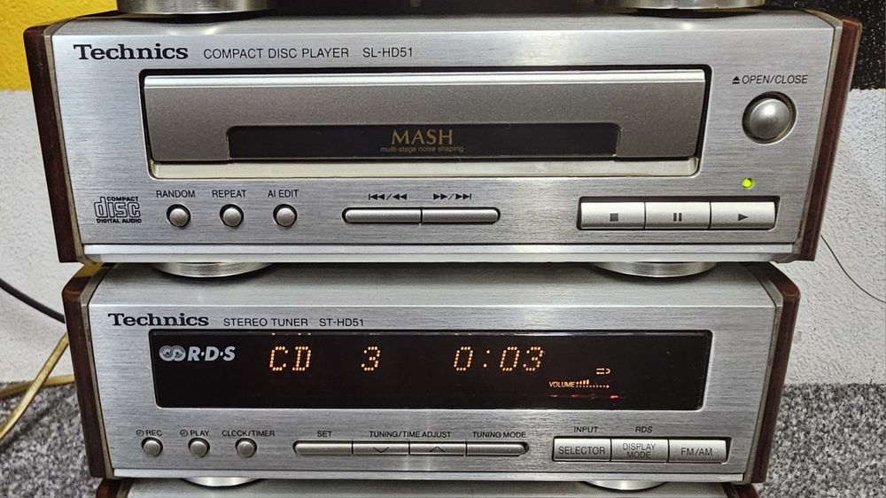 Technics tuner radiowy ST-HD51 RDS. ŁADNIE ŚWIECI. wysyłka