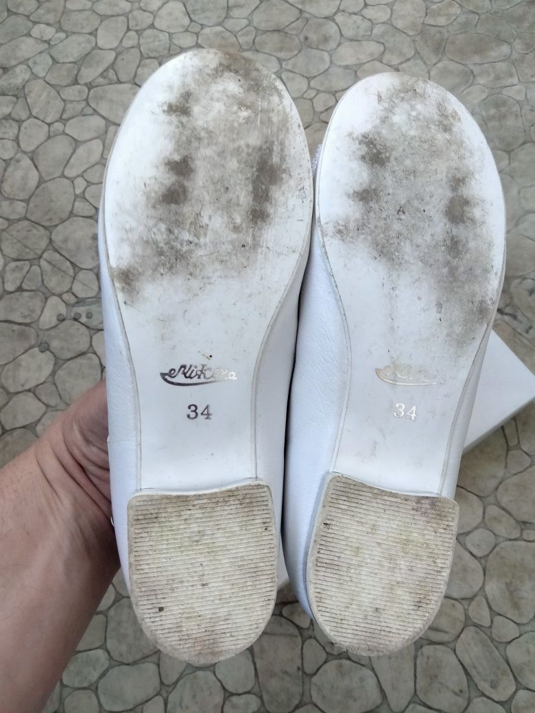 Buty komunijne dla dziewczynki r. 34
