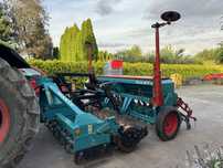Zestaw uprawowo-siewny Sulky Cultiline VR 3.0 + Sulky Tramline SE 3.0
