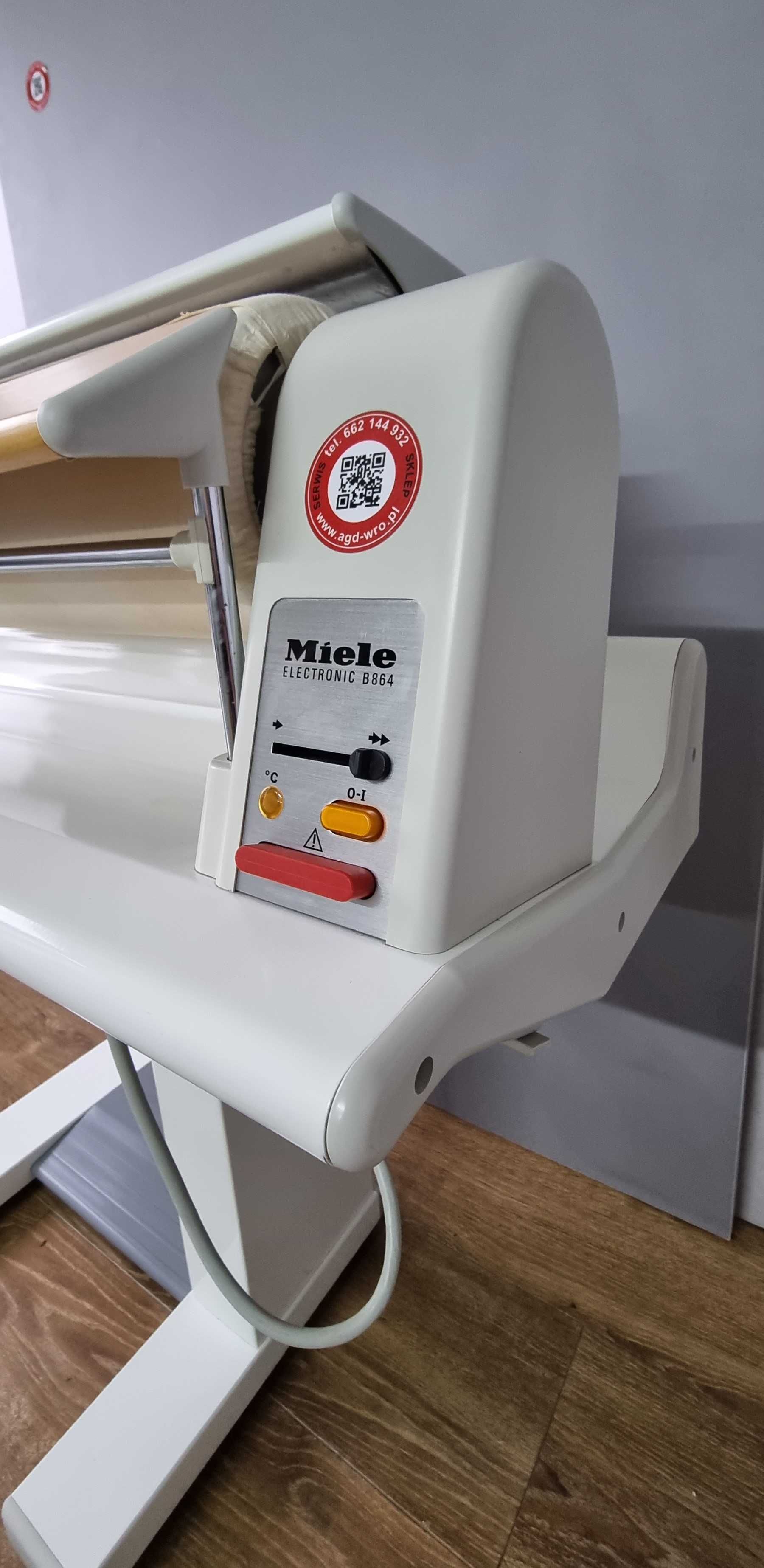 Magiel elektryczny, maglownica Miele B 864, szer.85cm, łatwa obsługa