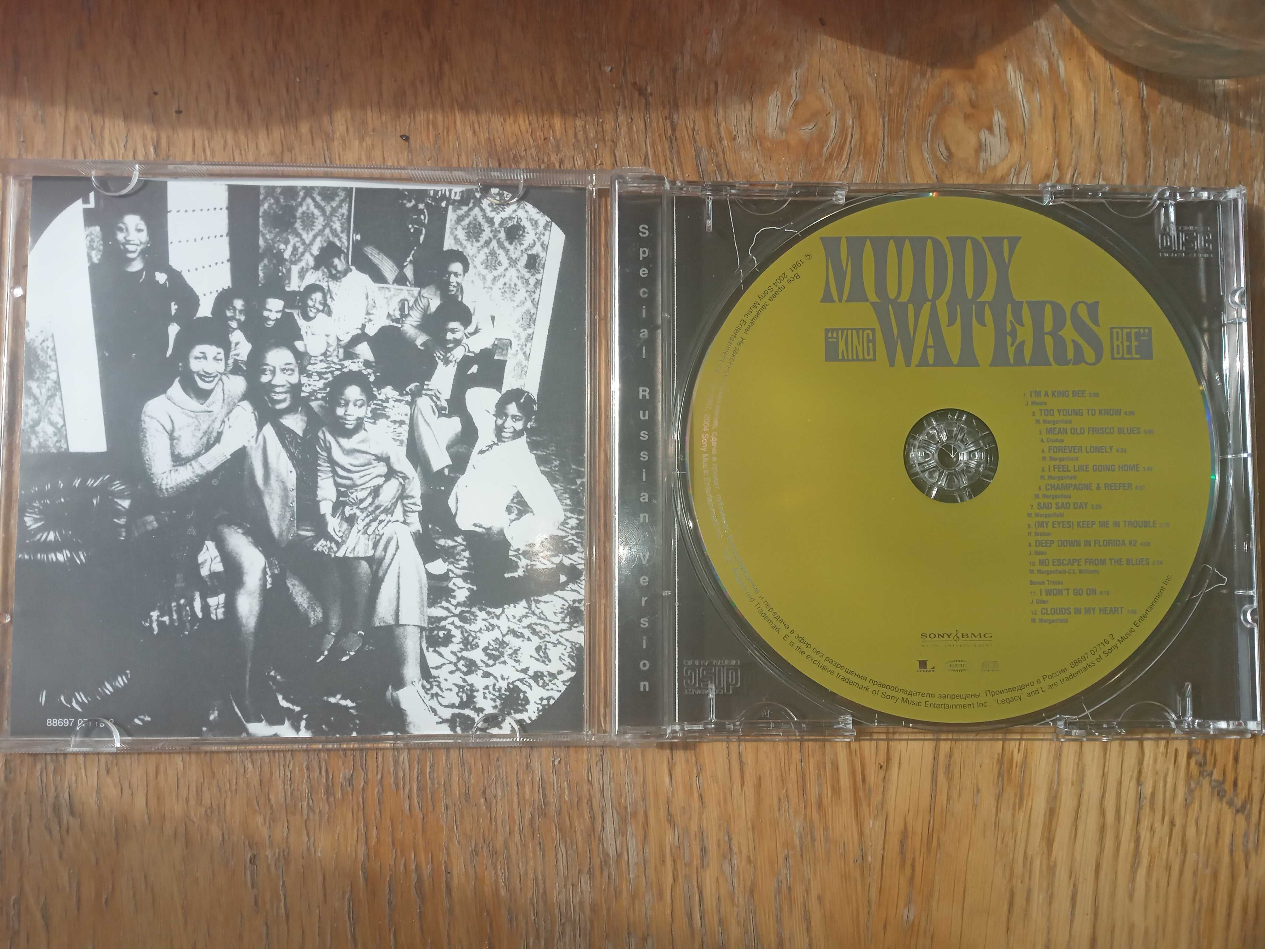 Muddy Waters – King Bee. 1981 г. Sony BMG Music