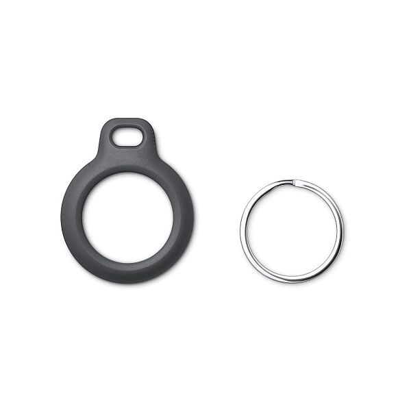 Tech-protect Rough Apple Airtag Black