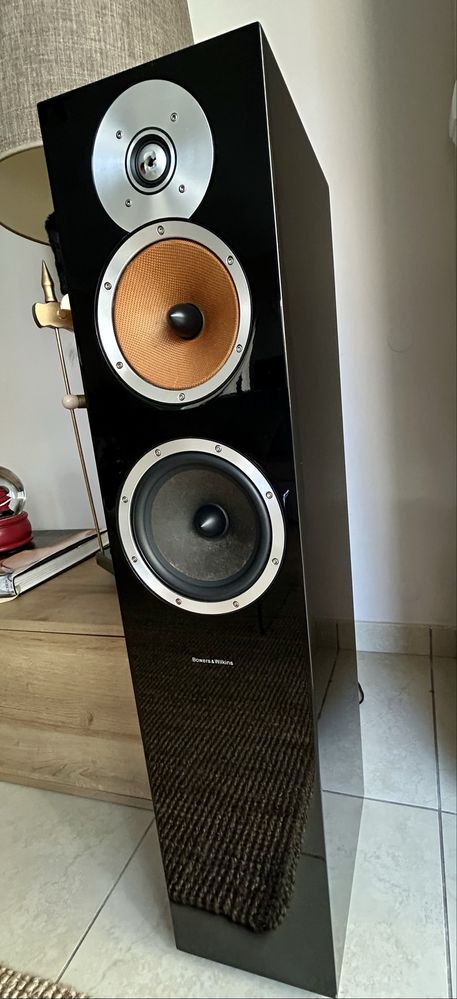 Bowers & Wilkins BW CM7 Colunas de Chão