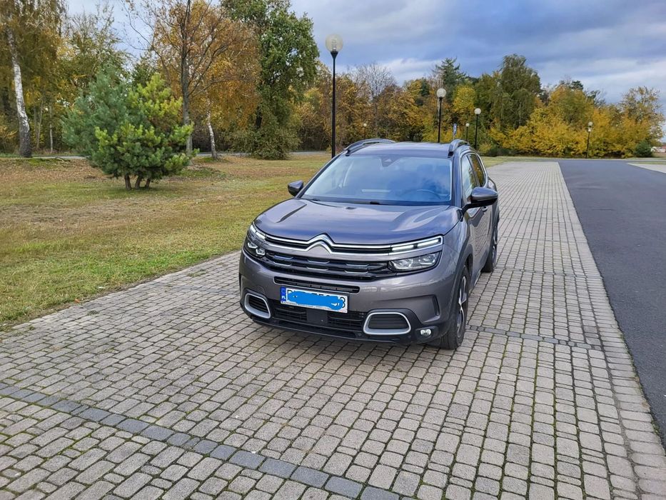 Citroën C5 Aircross Zarejestrowany W Polsce
