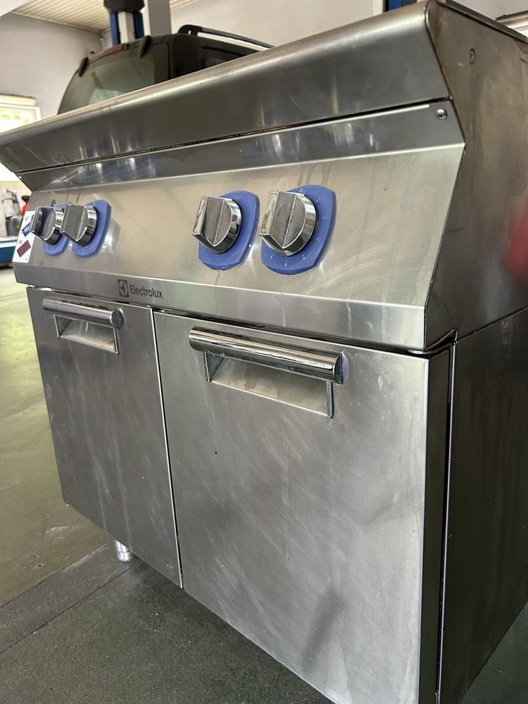 Kuchnia gastronomiczna elektrolux solid top 10 kw Włoski okazja