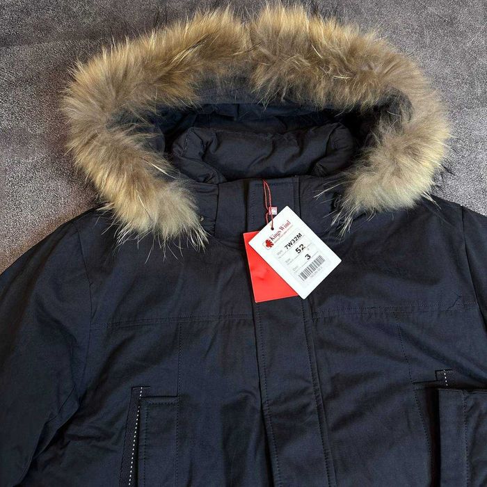 Чоловіча крутезна парка King's Wind(розмір-52,56)