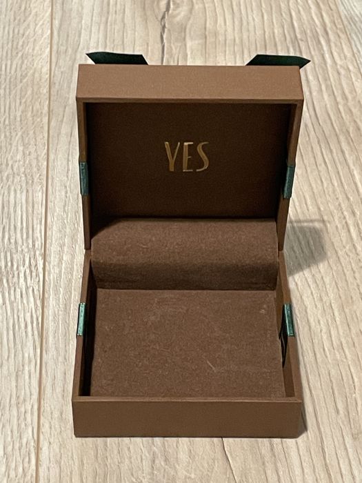 Pudełko  na bizuterię YES 9x9cm
