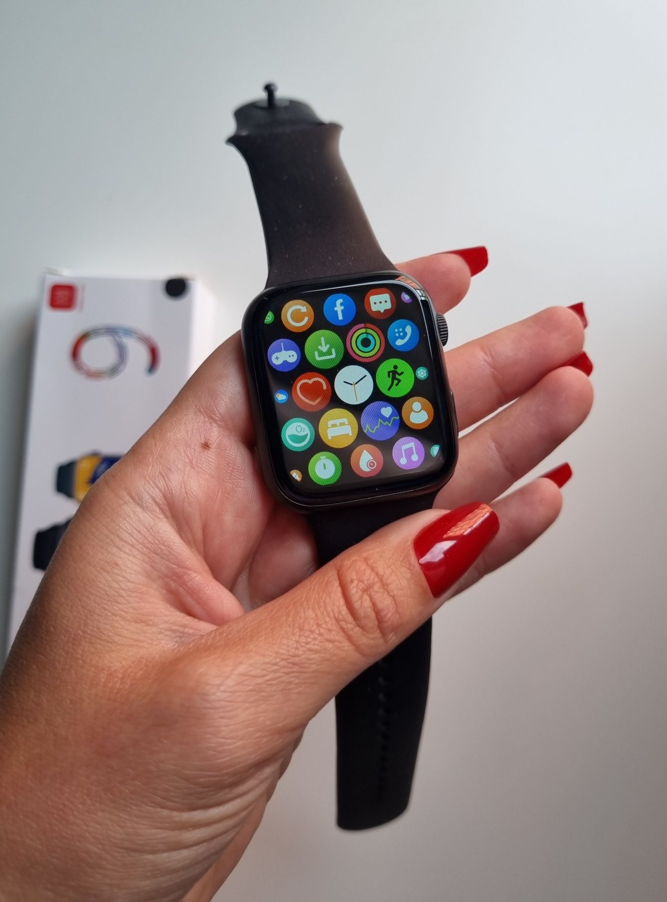 Smartwatch 9 czarny OKAZJA