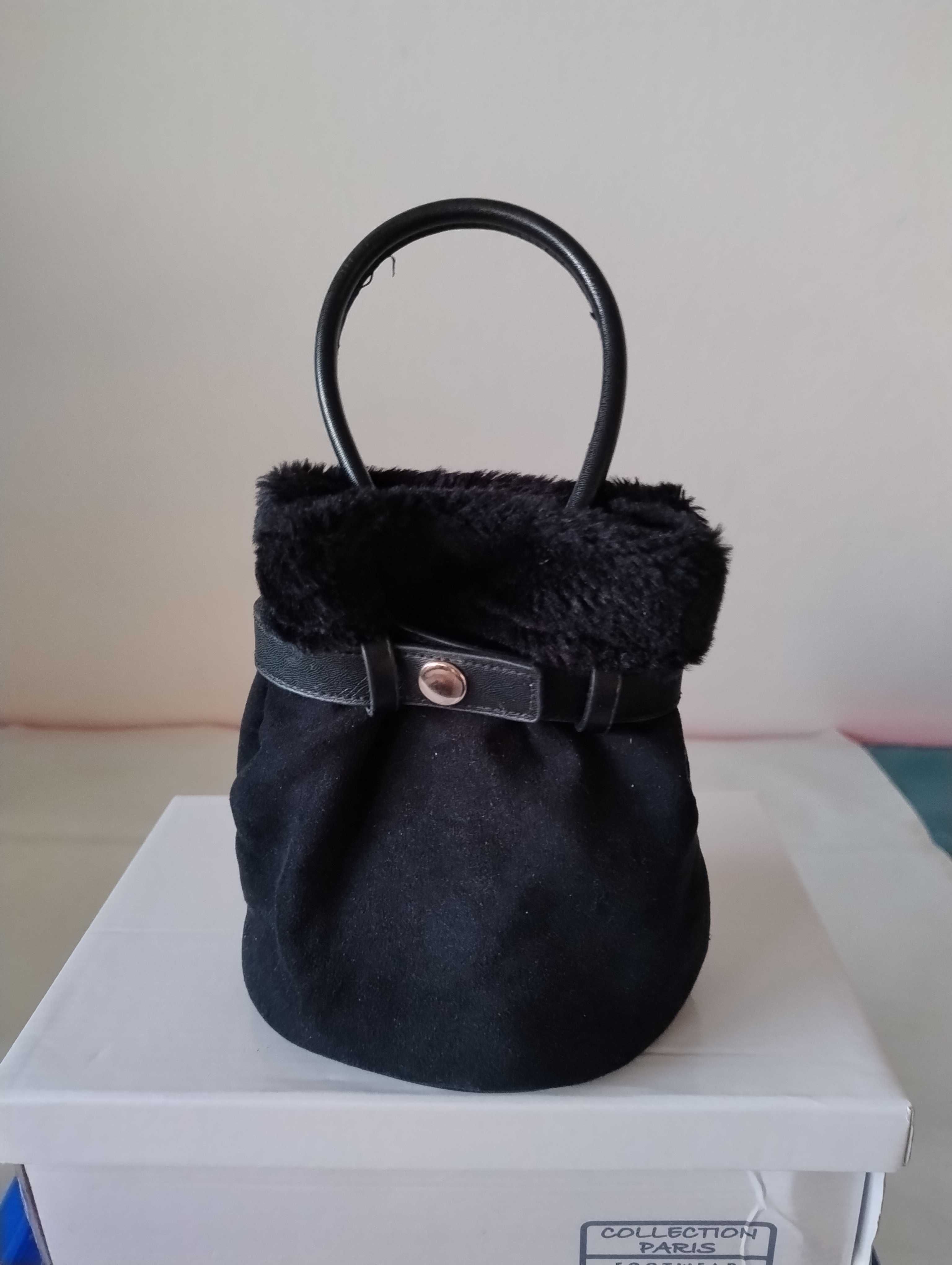 Torba torebka skóra naturaln Tommy Hilfiger torebka skóra beżowa Ryłko