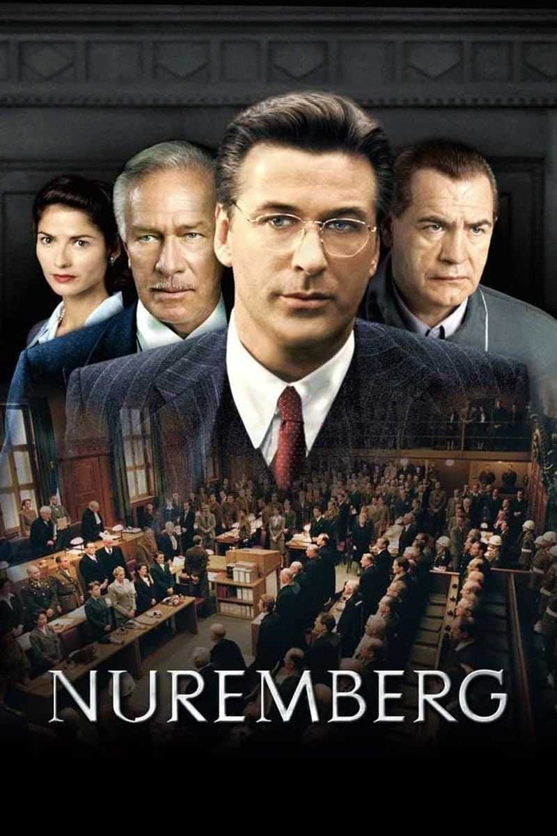 NUREMBERG (Alec Baldwin, Jill Hennessy, Christopher Plummer)