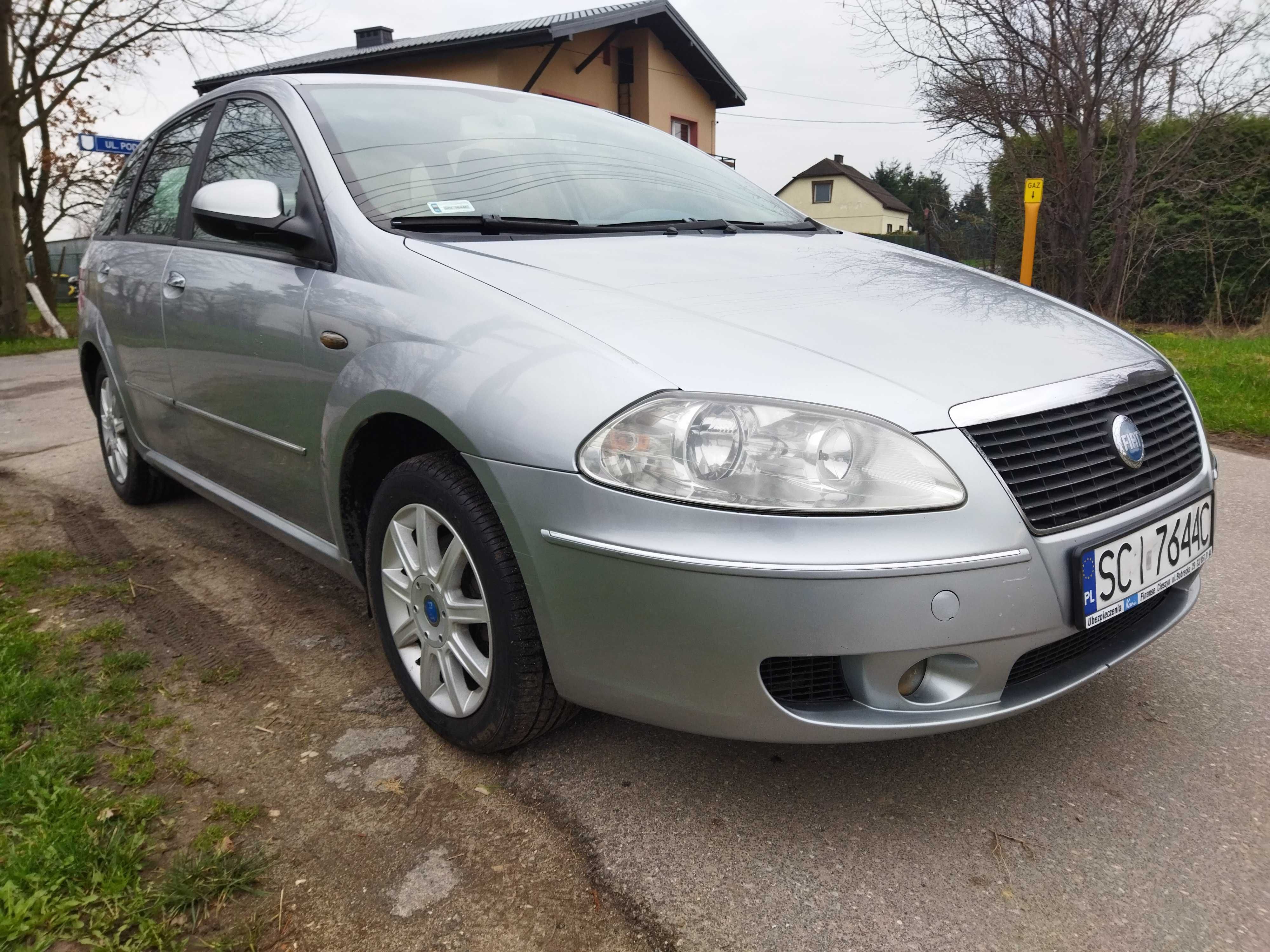 Fiat Croma 1.8+GAZ +HAK-zamiana