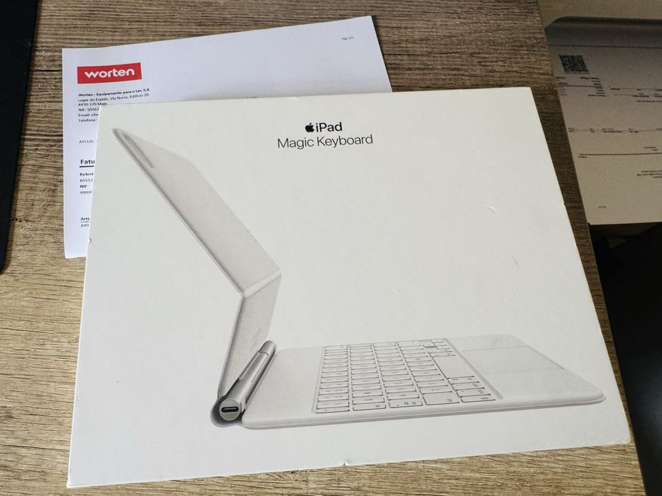 Magic Keyboard iPad Air / Pro c/garantia
