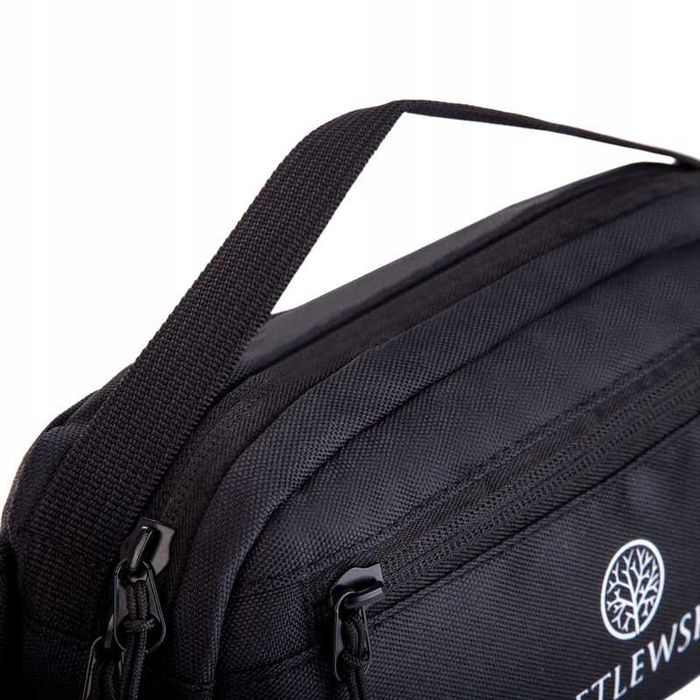 BETLEWSKI Nerka Sportowa Materiałowa Saszetka Biodrówka Lekka Logo