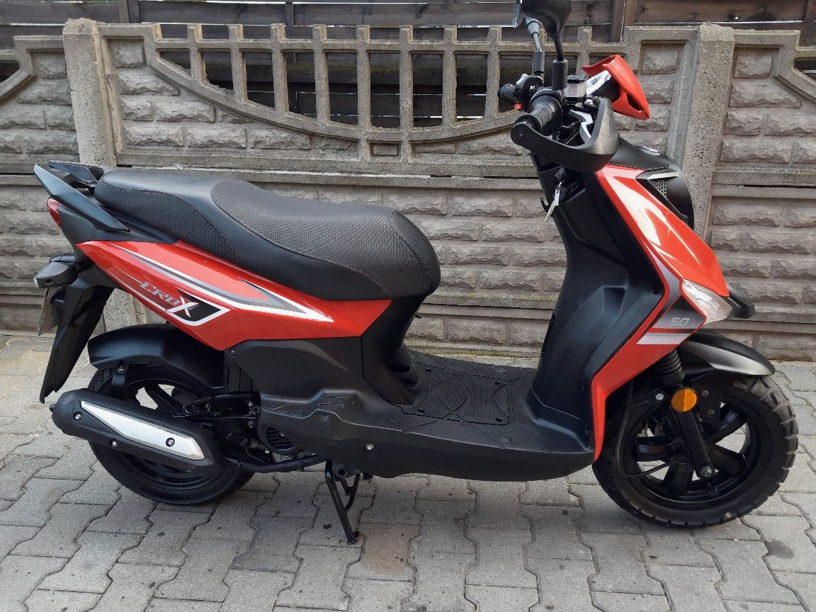 Sym Crox 50cc.4T.Super Stan.Przebieg.Mocny.Na dowód.Transport!