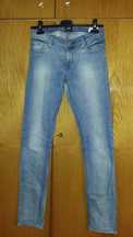 Jeansy damskie przecierane Lee Jade W26 L33 lub jeansy Lee Women